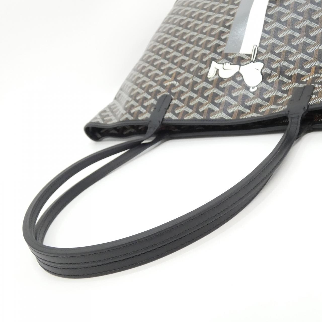 GOYARD Artois AMA ARTOIS MM 手提包 帆布 5