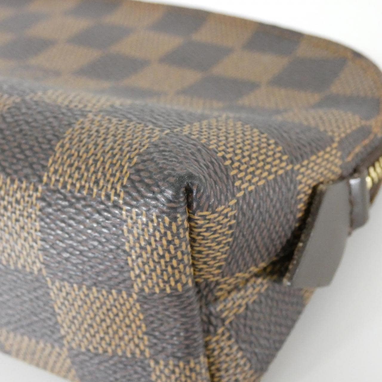 LOUIS VUITTON Pochette N47516 Pouch Damier 3