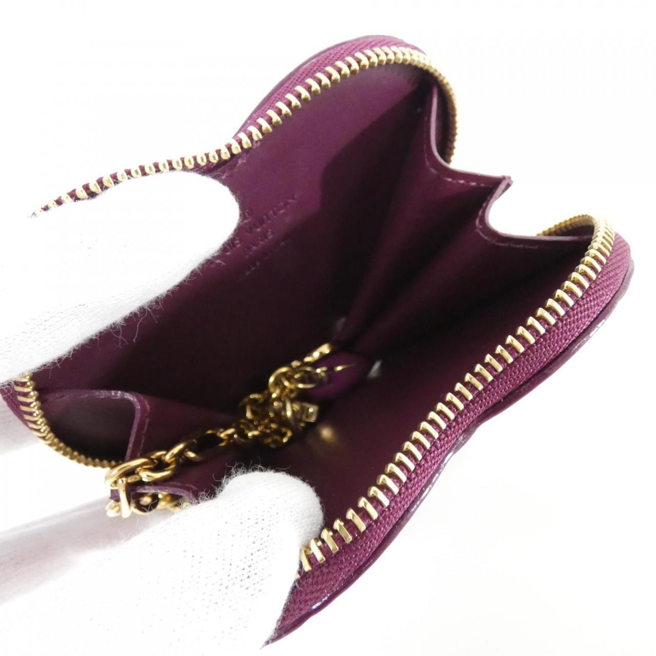 LOUIS VUITTON M91432 散紙包 Vernis 漆皮 5