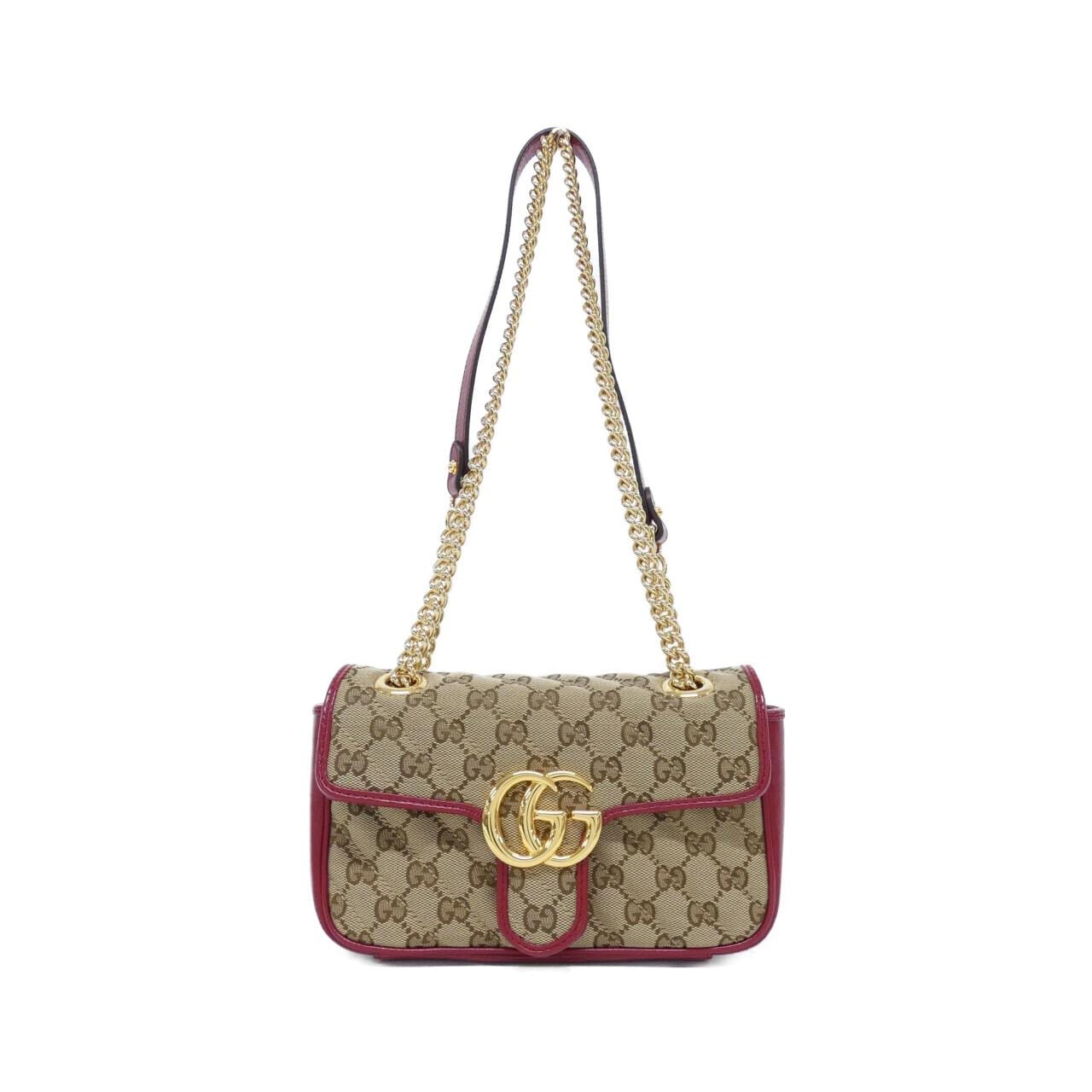 GUCCI 446744 HVKEG 肩背包 帆布