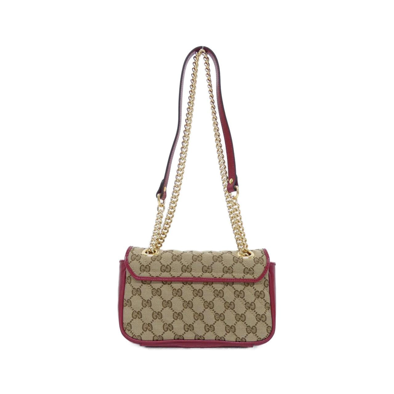 GUCCI 446744 HVKEG 肩背包 帆布 2