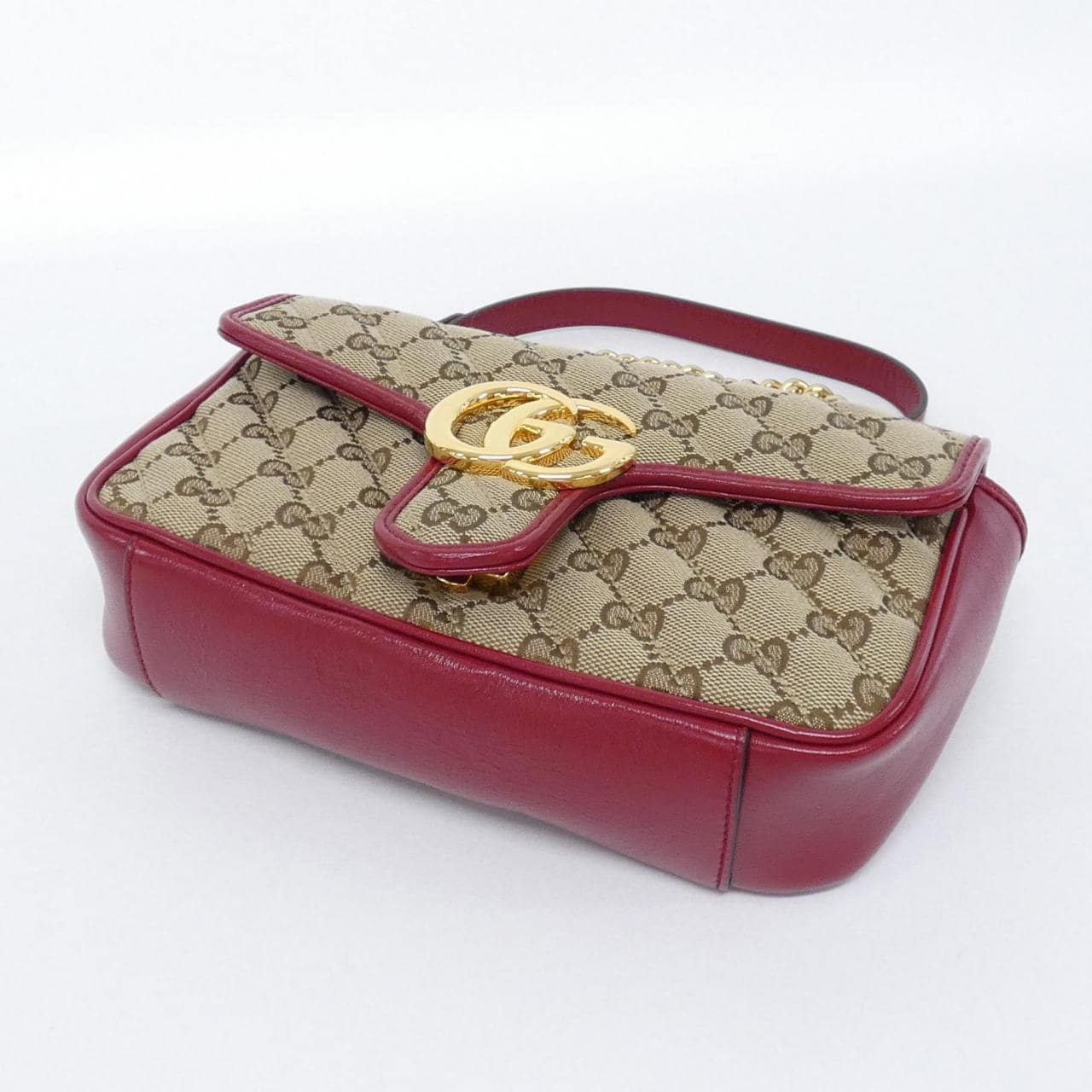 GUCCI 446744 HVKEG 肩背包 帆布 3