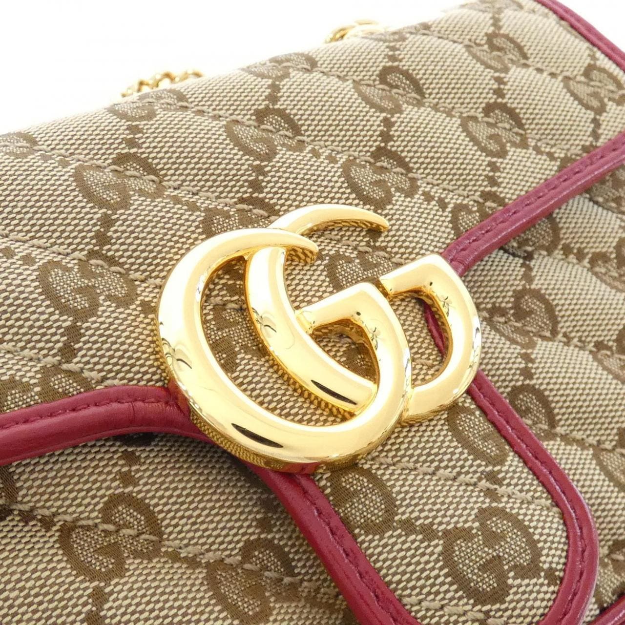 GUCCI 446744 HVKEG 肩背包 帆布 4