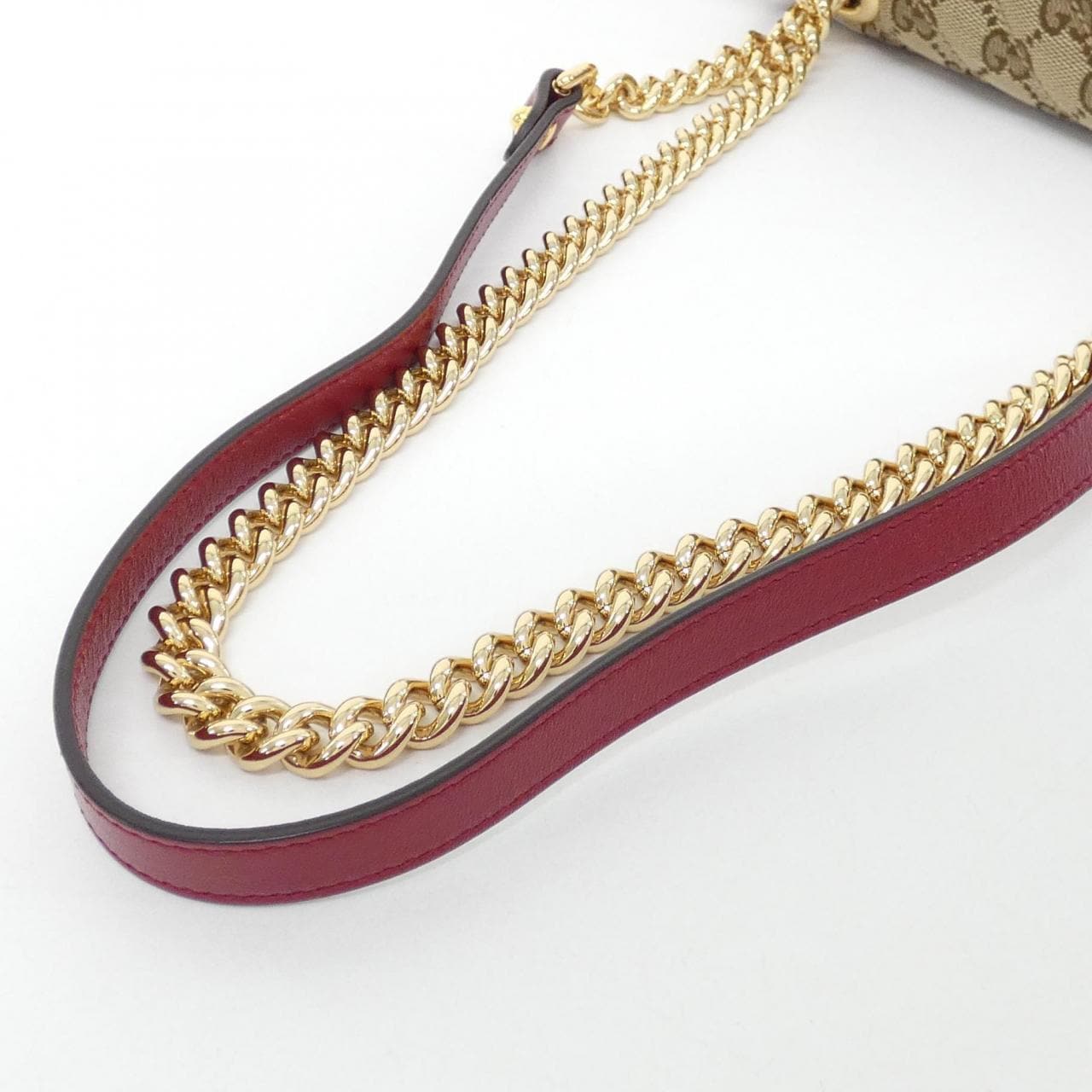 GUCCI 446744 HVKEG 肩背包 帆布 5
