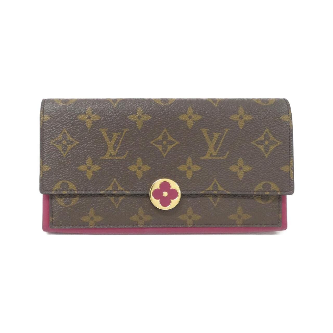 LOUIS VUITTON M64585 Wallet Monogram