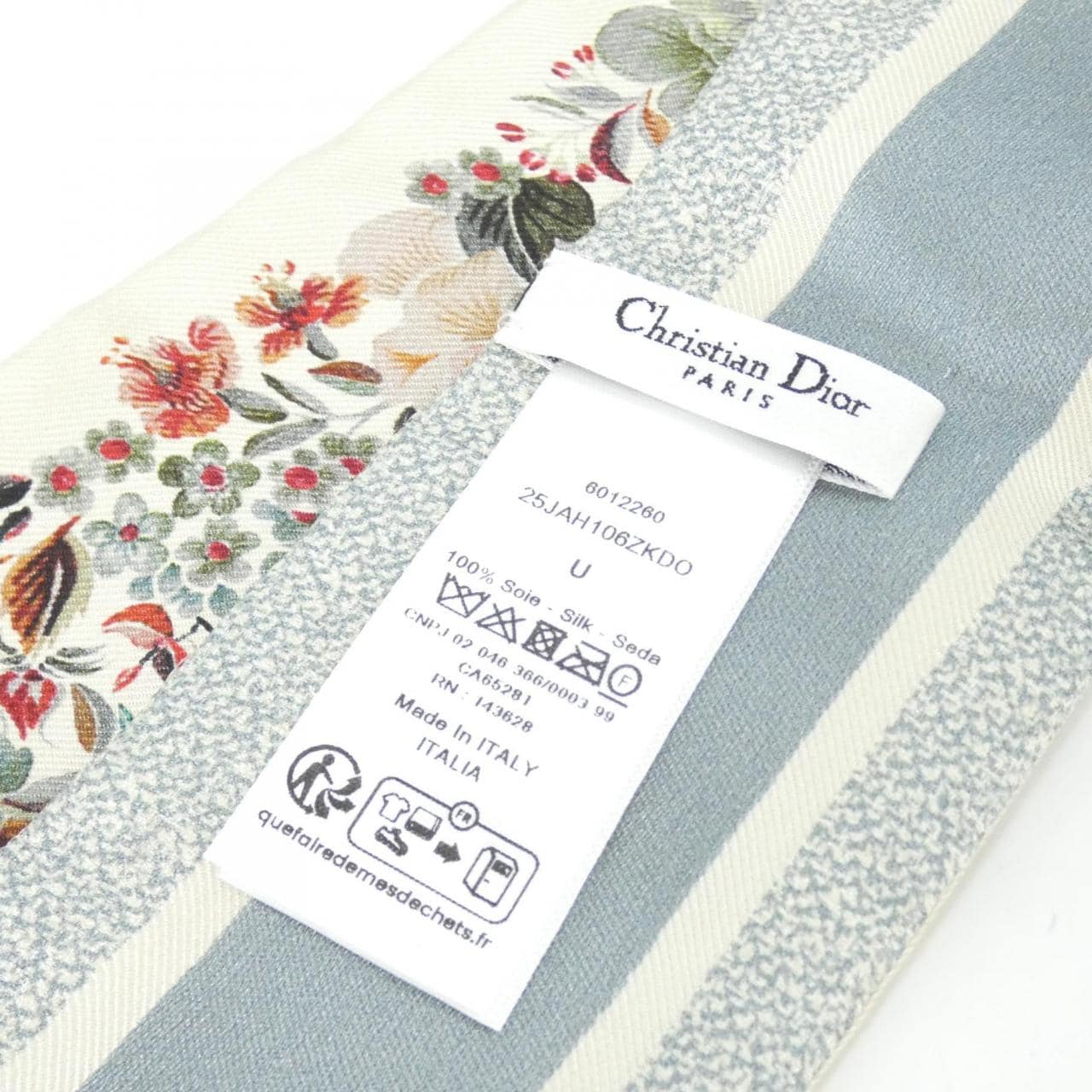 DIOR 25JAH106ZKDO Scarf 3