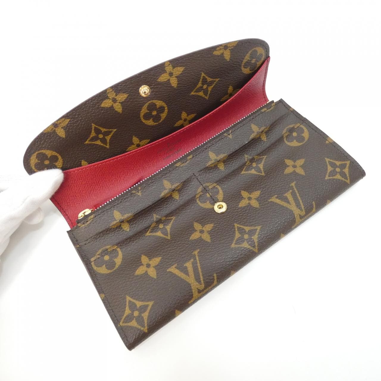 LOUIS VUITTON M60136 銀包 Monogram 3