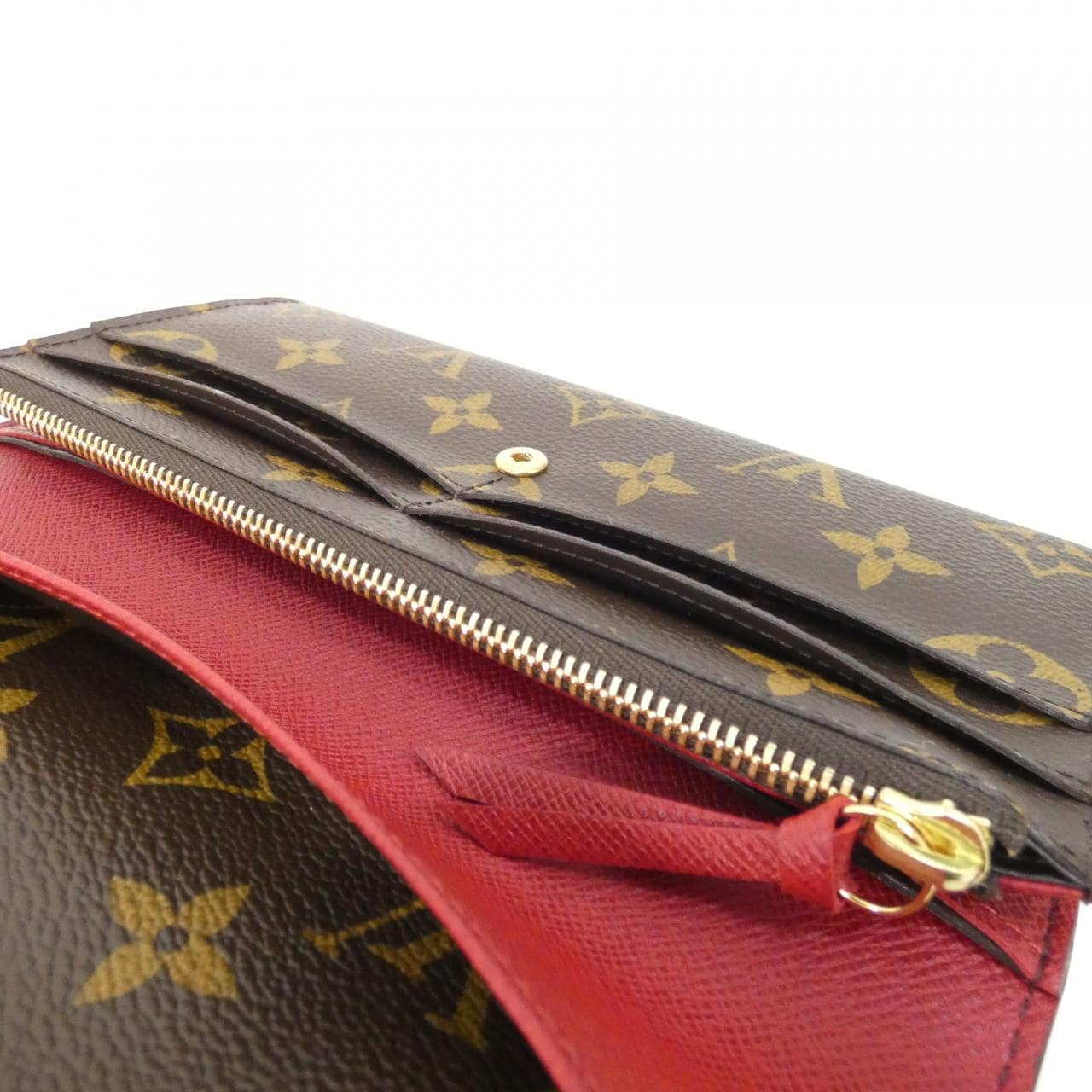 LOUIS VUITTON M60136 銀包 Monogram 4