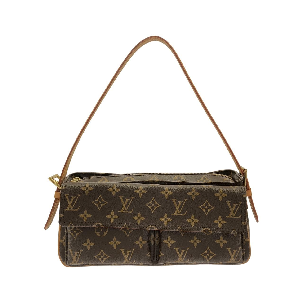 LOUIS VUITTON Viva Cité M51164 肩背包 Monogram