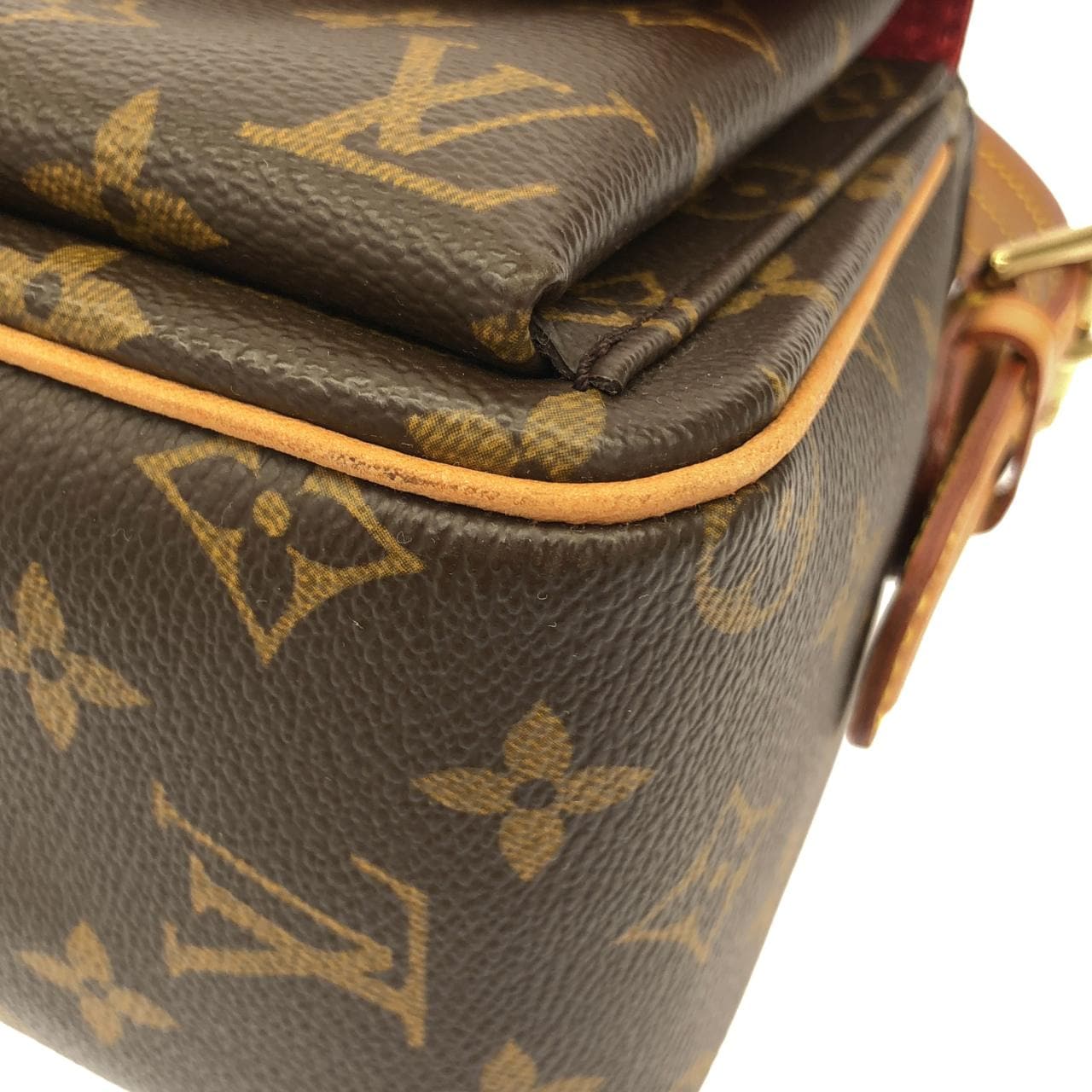 LOUIS VUITTON Viva Cité M51164 肩背包 Monogram 3