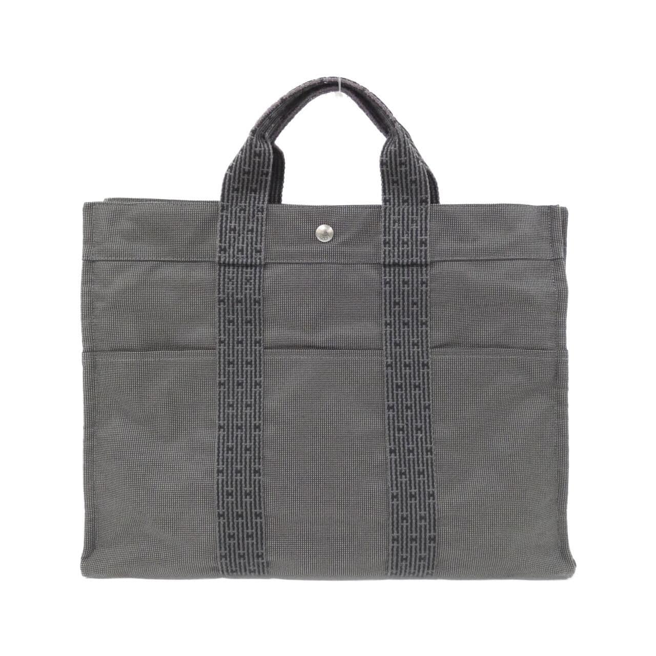 HERMES 100951M Handbag Canvas