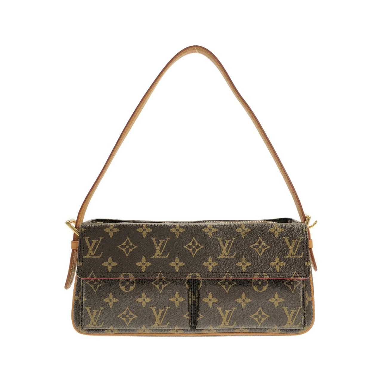 LOUIS VUITTON Viva Cité M51164 肩背包 Monogram