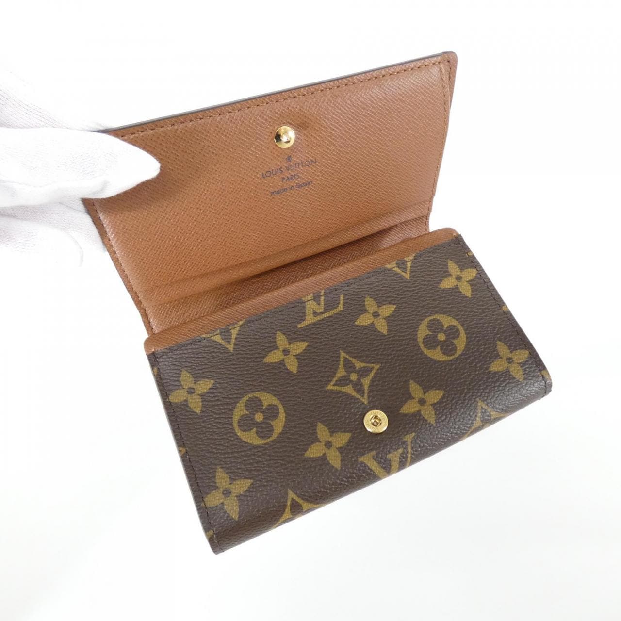 LOUIS VUITTON M61736 Wallet Monogram 3