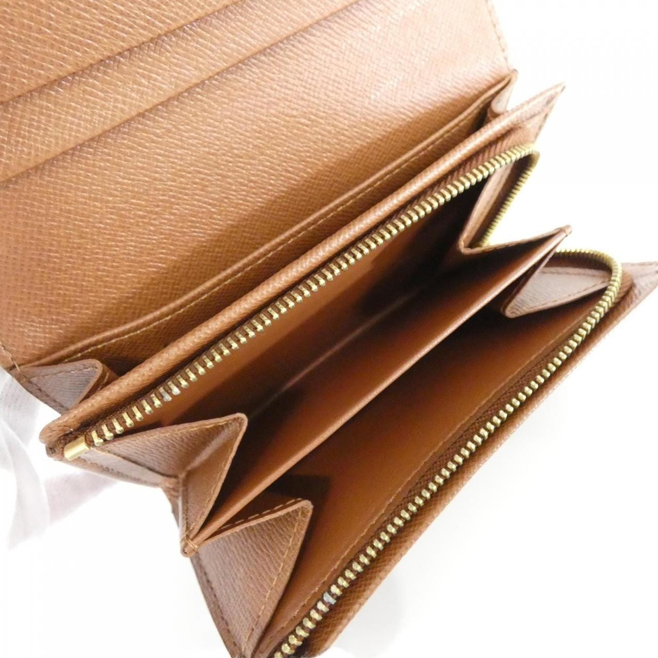 LOUIS VUITTON M61736 Wallet Monogram 5