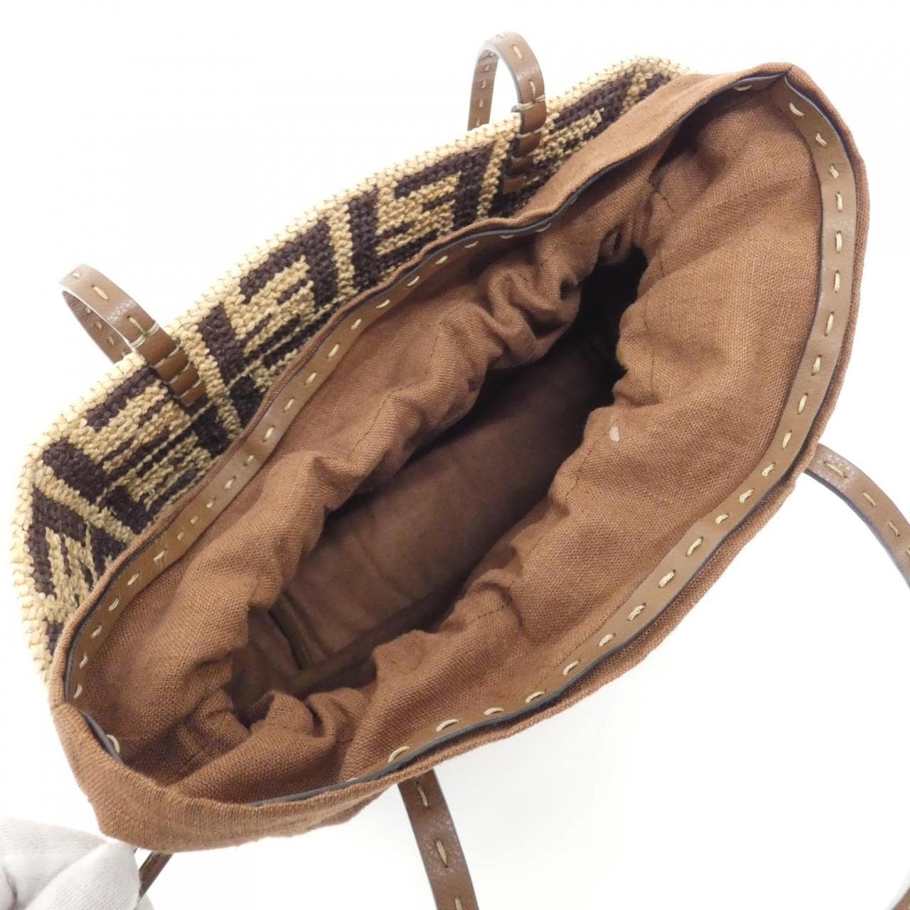 FENDI Sunshine Shopper 8BH424 AS3B Handbag 4