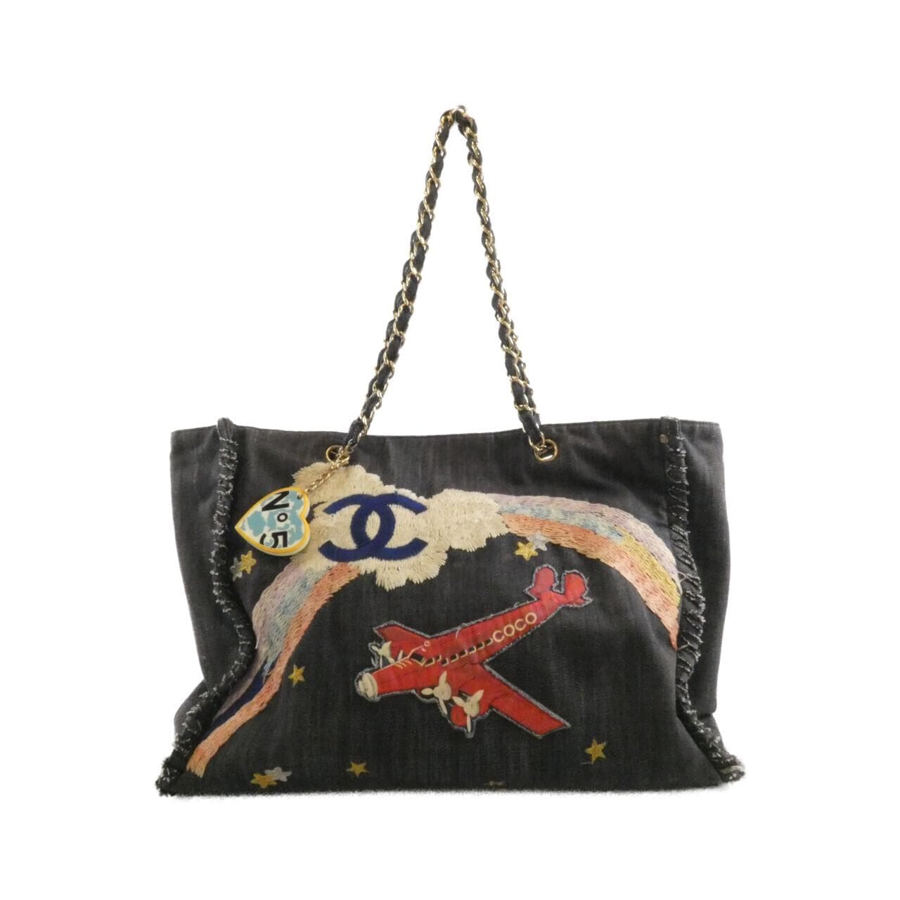 CHANEL 31932 手提包 牛仔布