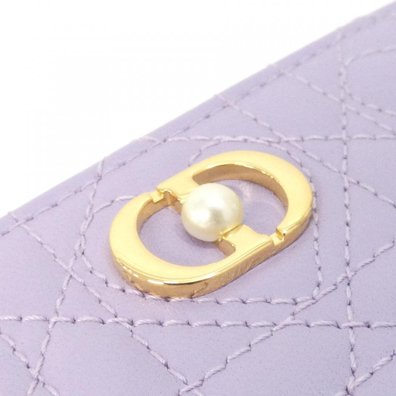 DIOR S3113UNQN Wallet Lambskin 5