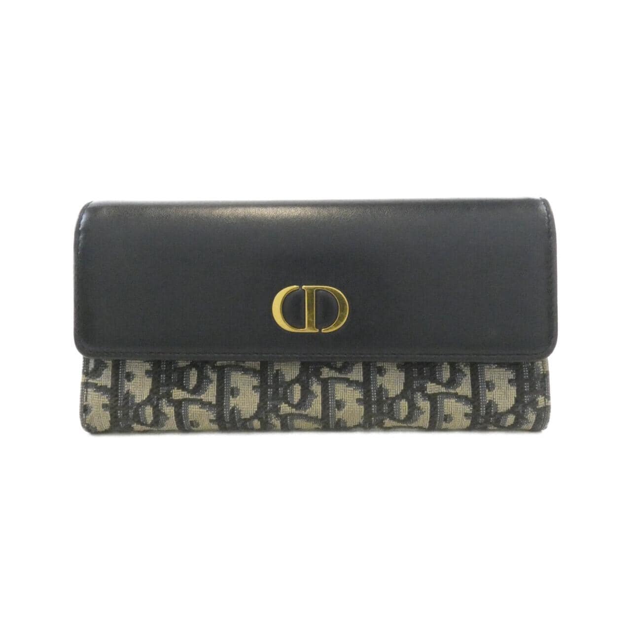DIOR S2324UNKO Wallet Canvas