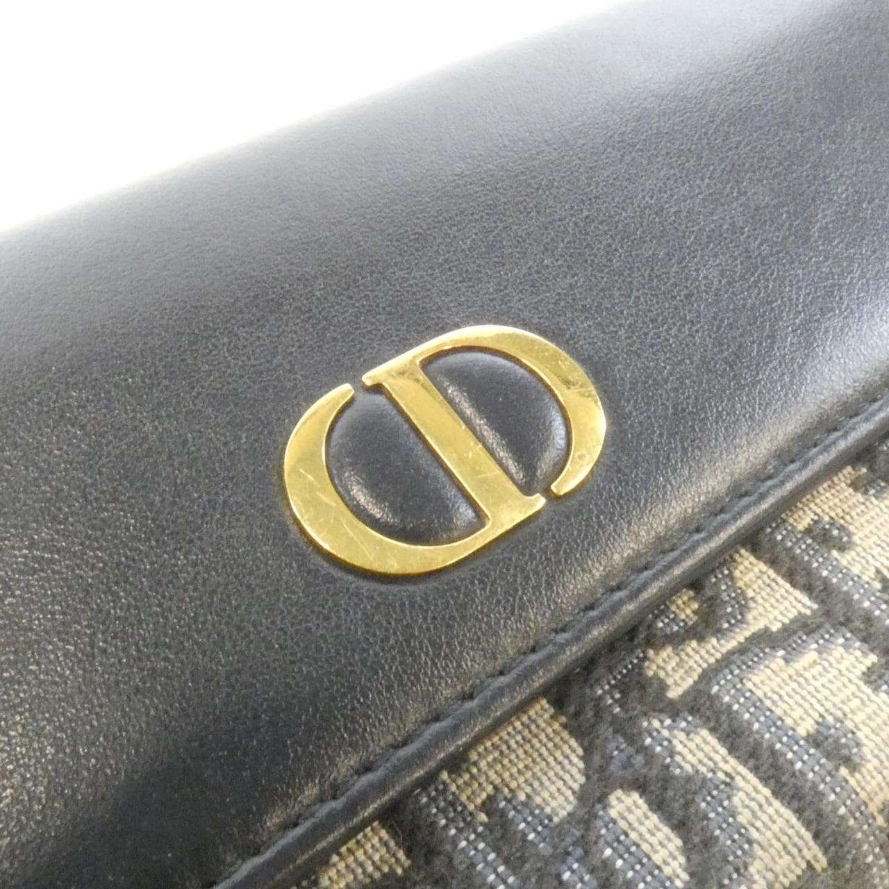 DIOR S2324UNKO Wallet Canvas 4