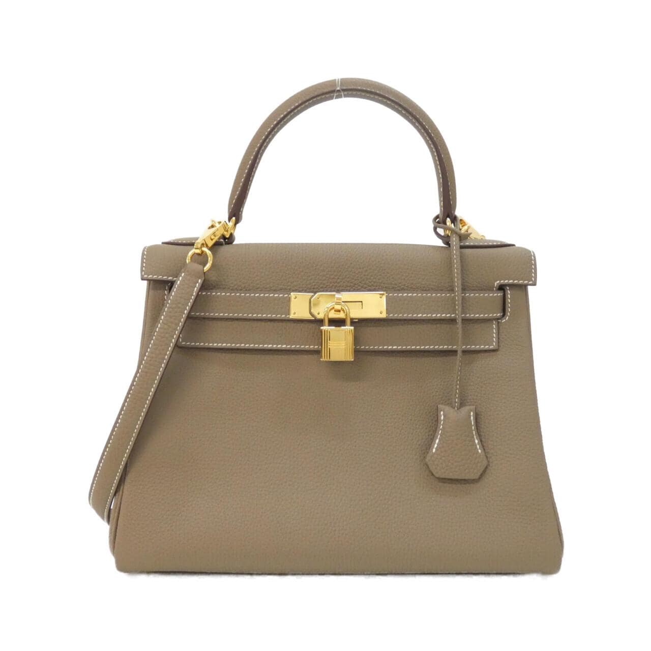 HERMES Kelly 027630CC Handbag Togo