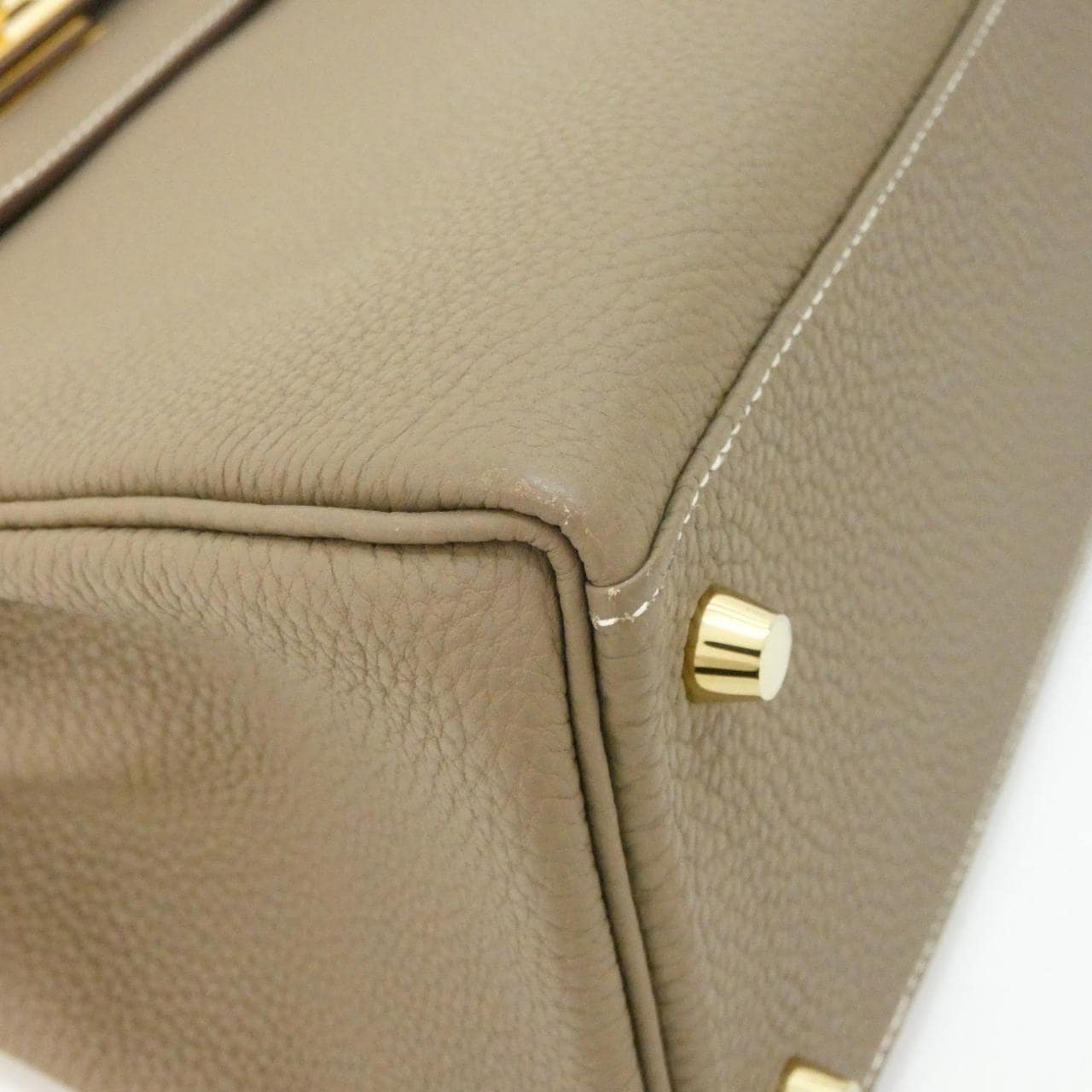 HERMES Kelly 027630CC Handbag Togo 3