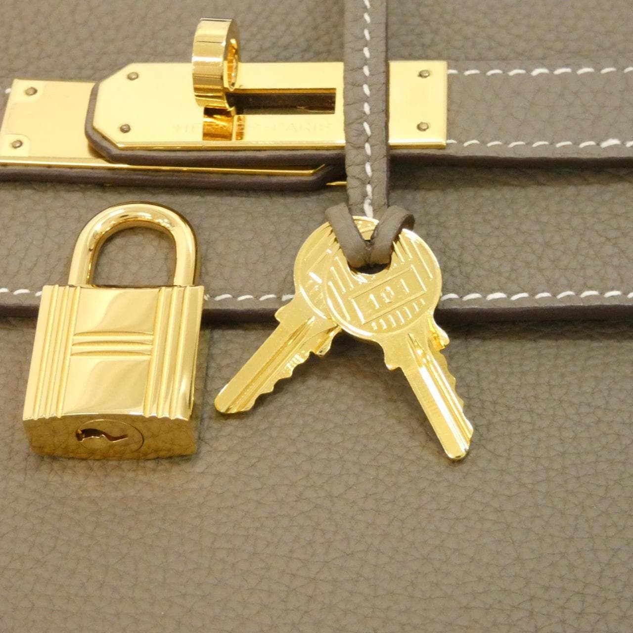 HERMES Kelly 027630CC Handbag Togo 5