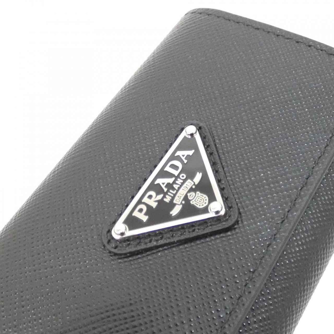 PRADA 1PG004 Key Case 3