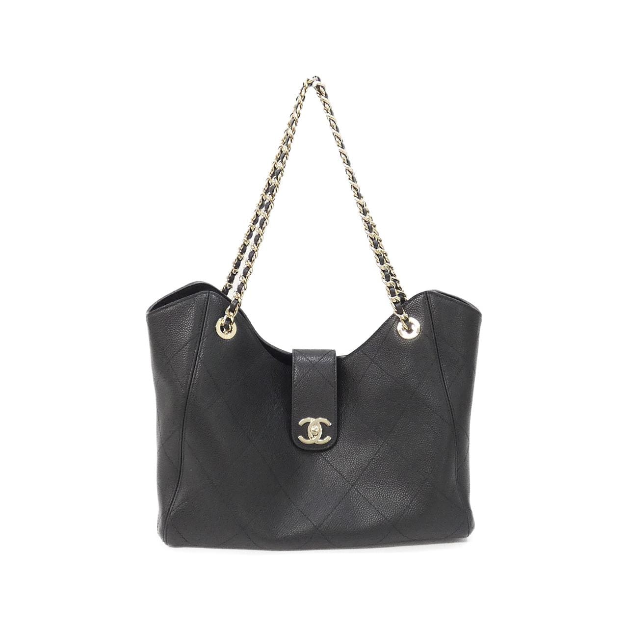 CHANEL AS6090 肩背包 荔枝紋牛皮