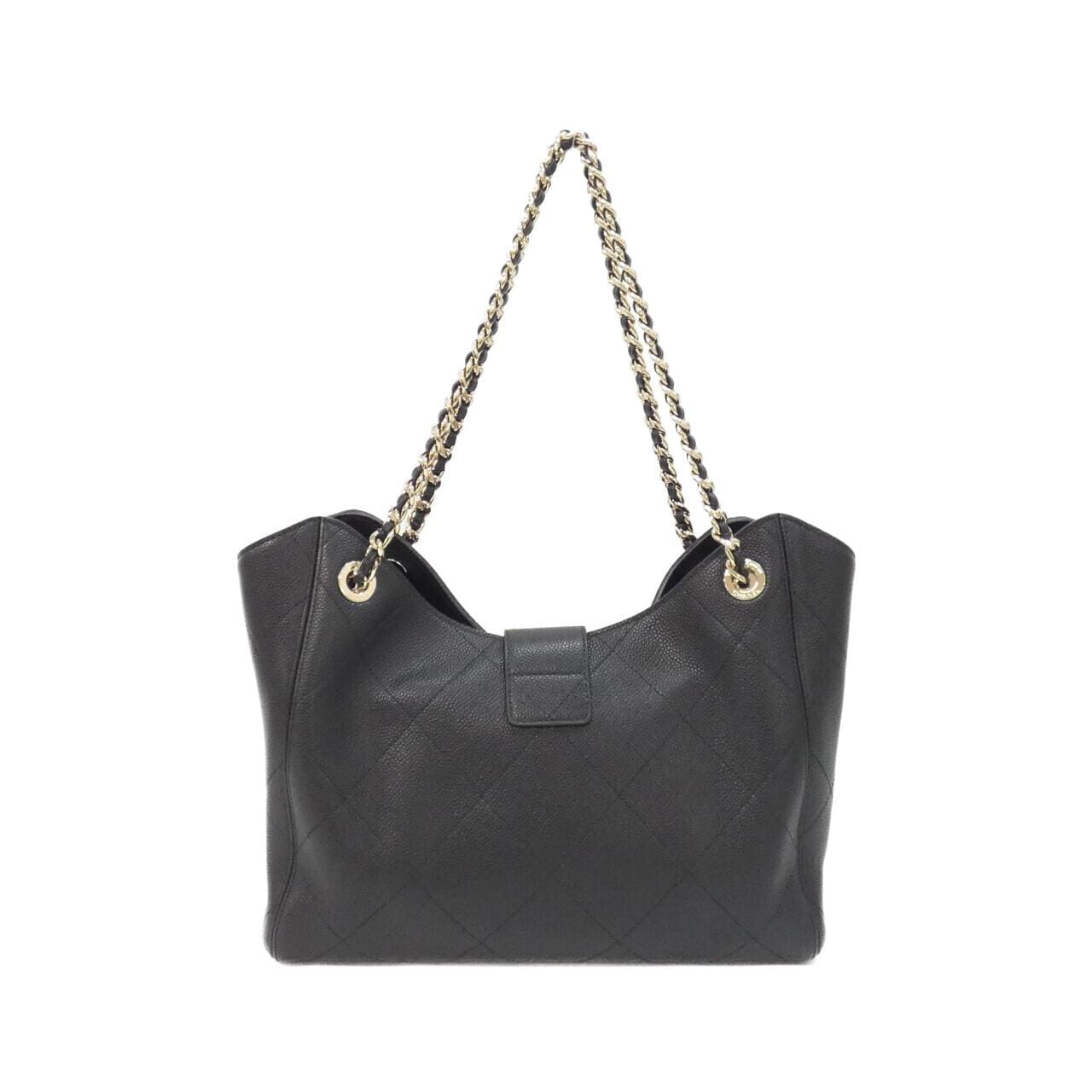 CHANEL AS6090 肩背包 荔枝紋牛皮 2