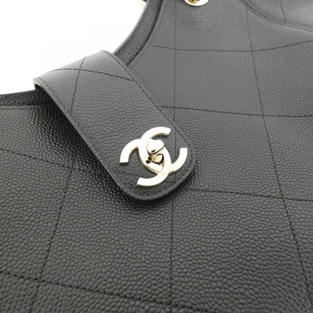 CHANEL AS6090 肩背包 荔枝紋牛皮 5