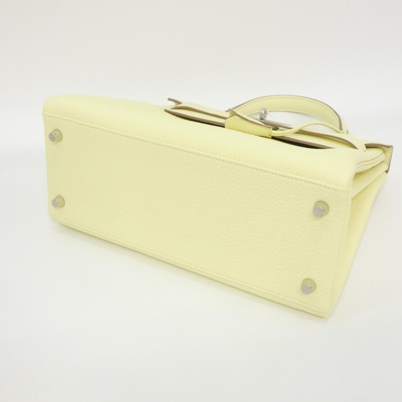 HERMES Kelly 028693CK Handbag Clemence 3