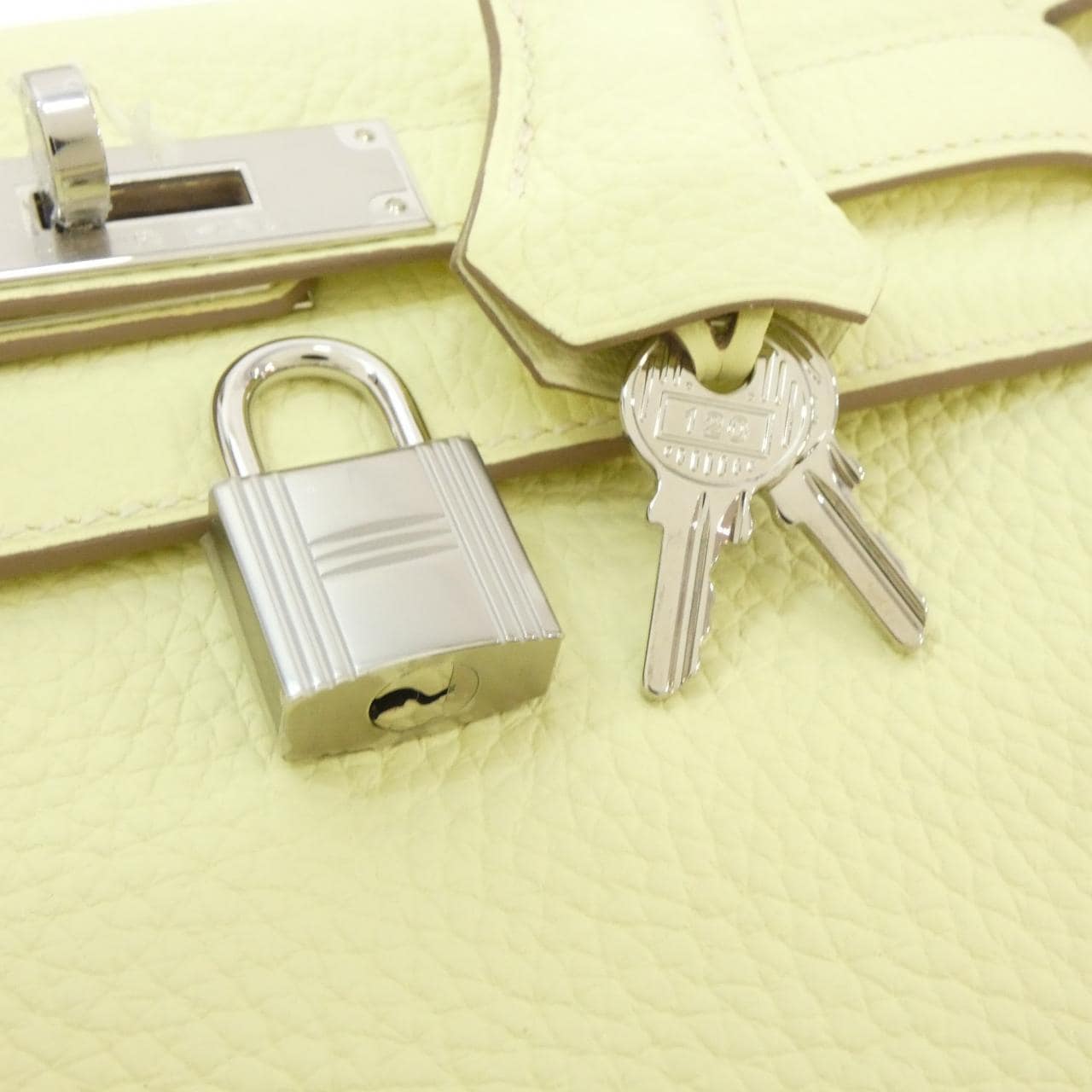 HERMES Kelly 028693CK Handbag Clemence 4