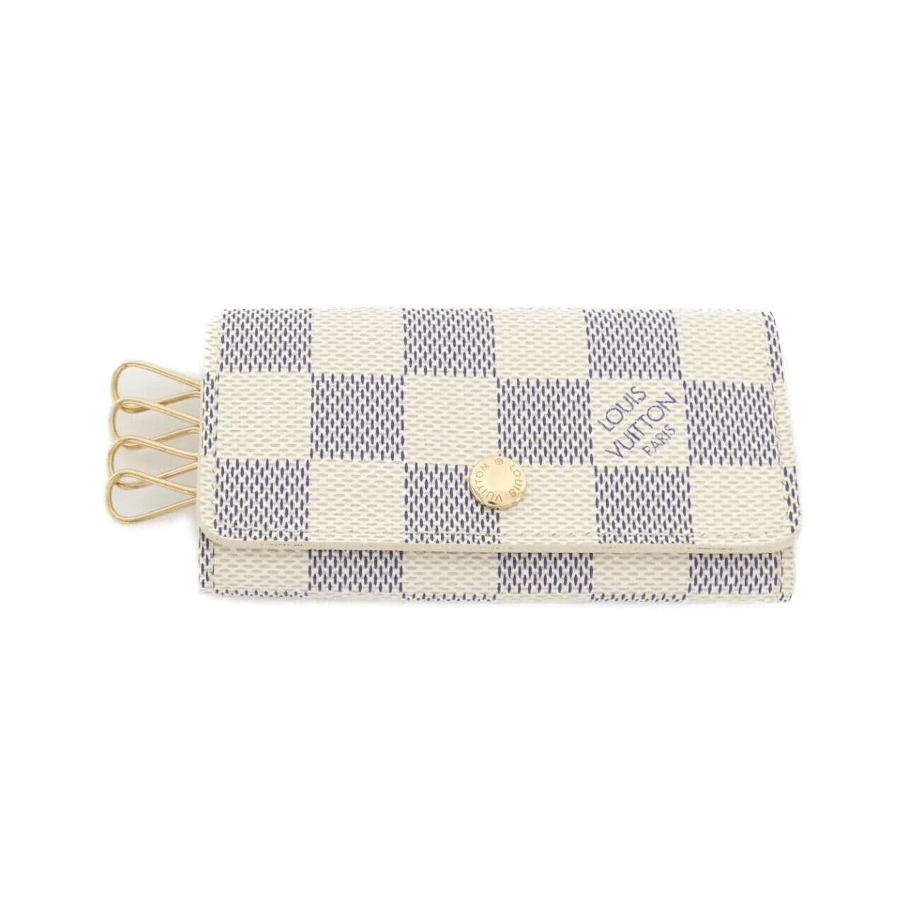 LOUIS VUITTON N60020 Key Case Damier
