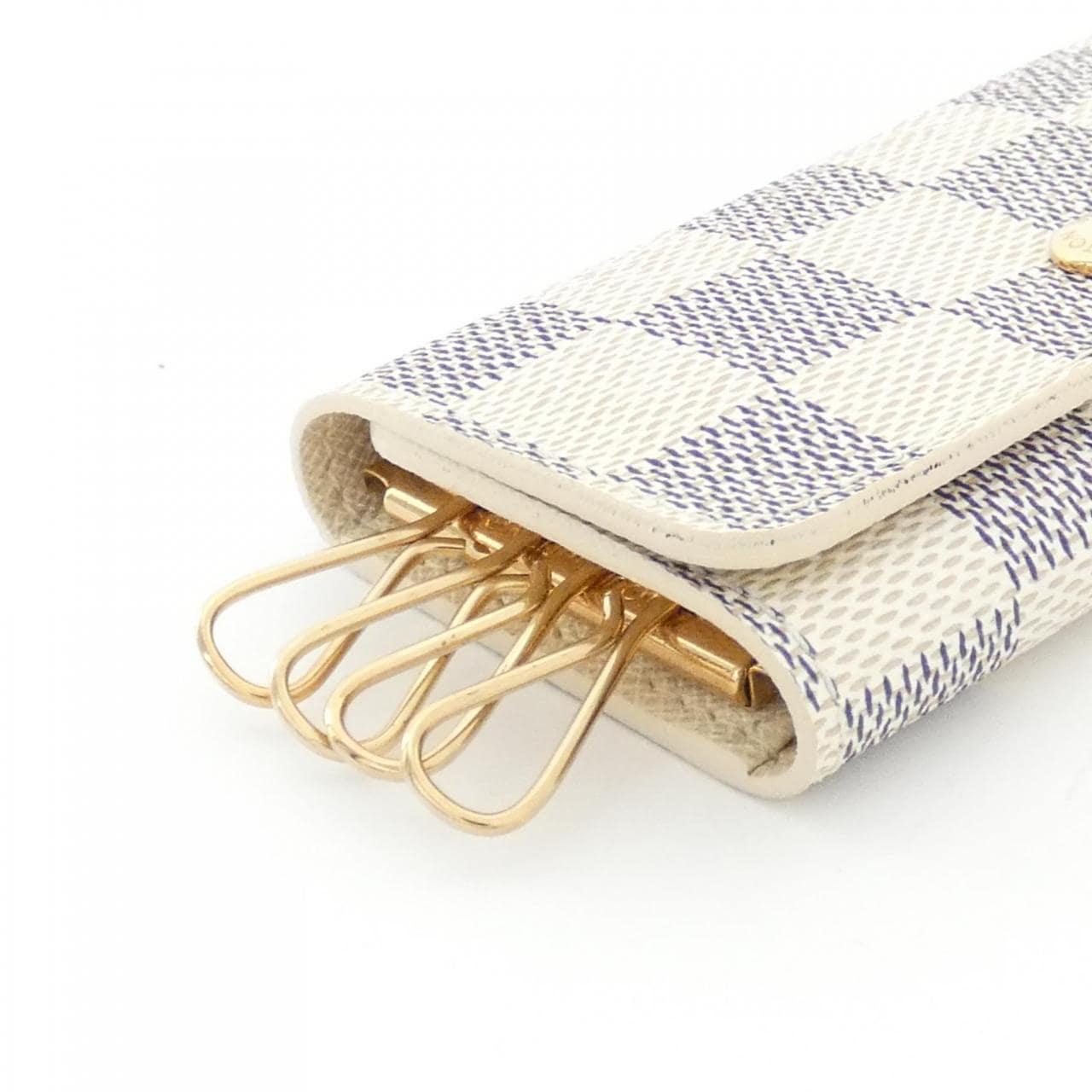 LOUIS VUITTON N60020 Key Case Damier 2
