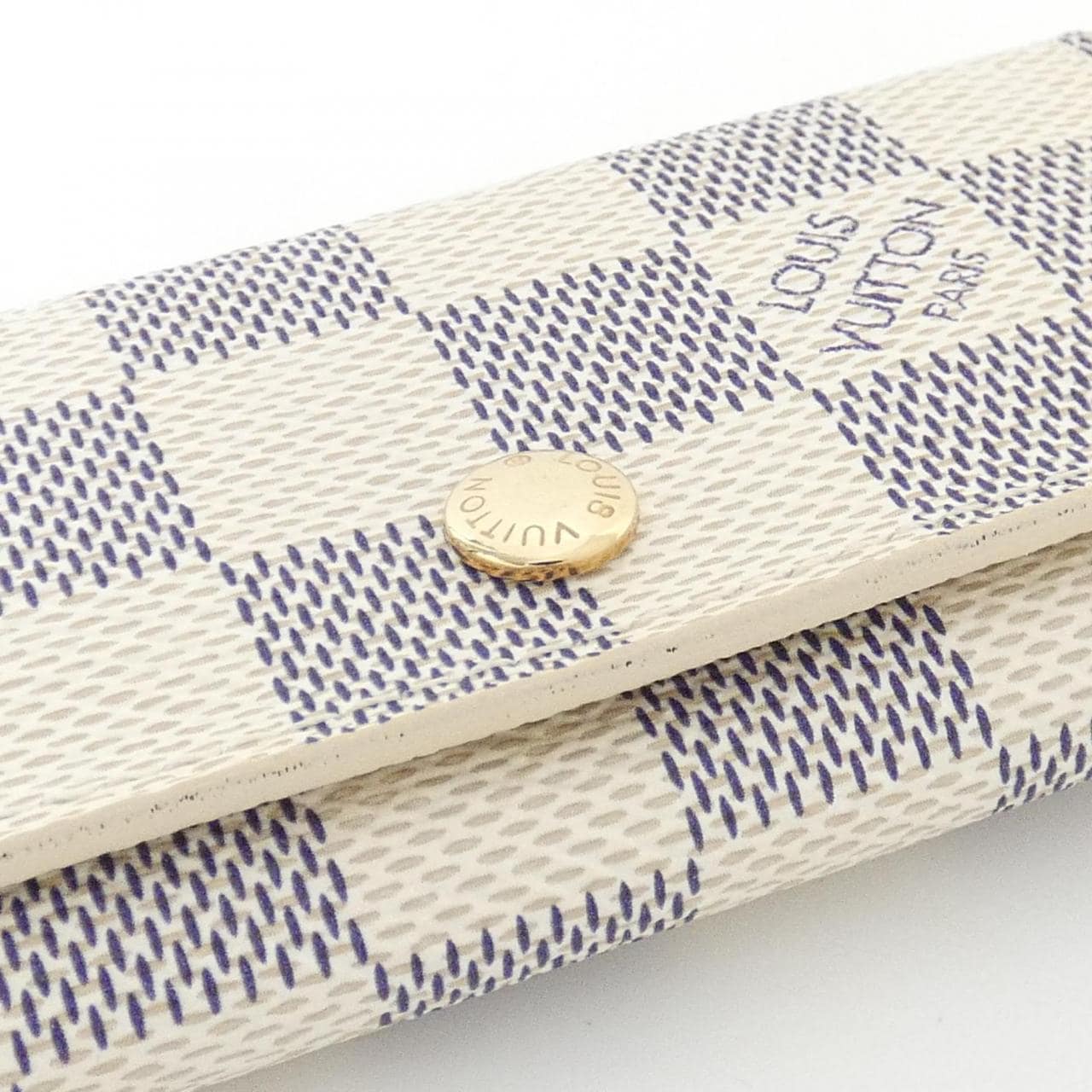 LOUIS VUITTON N60020 Key Case Damier 3