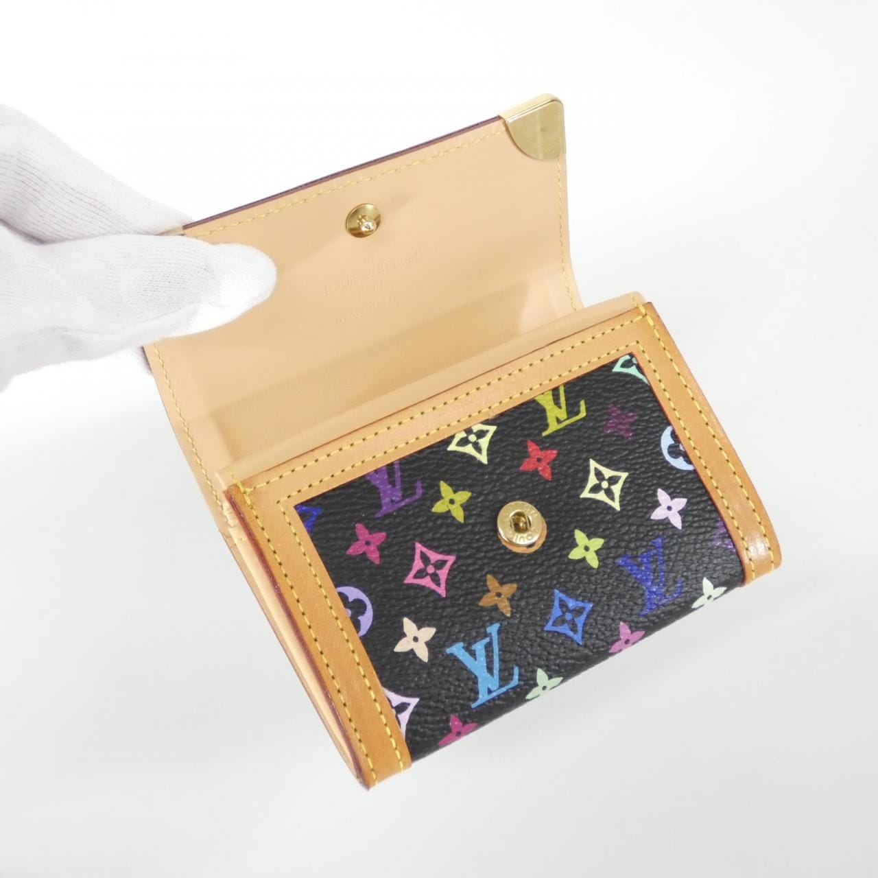 LOUIS VUITTON M92656 散紙包 帆布 5