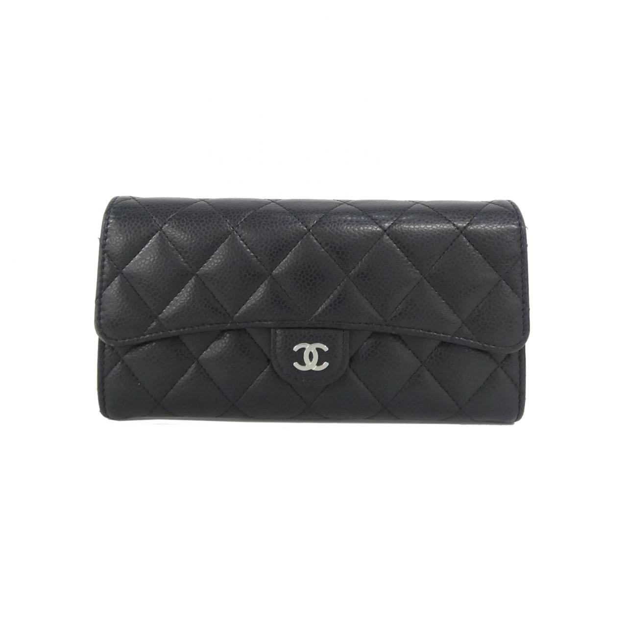 CHANEL Timeless Classic AP0241 Wallet Grained Calfskin