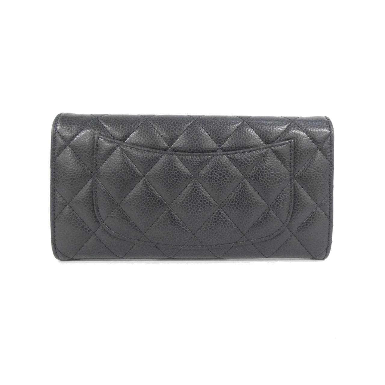 CHANEL Timeless Classic AP0241 Wallet Grained Calfskin 2