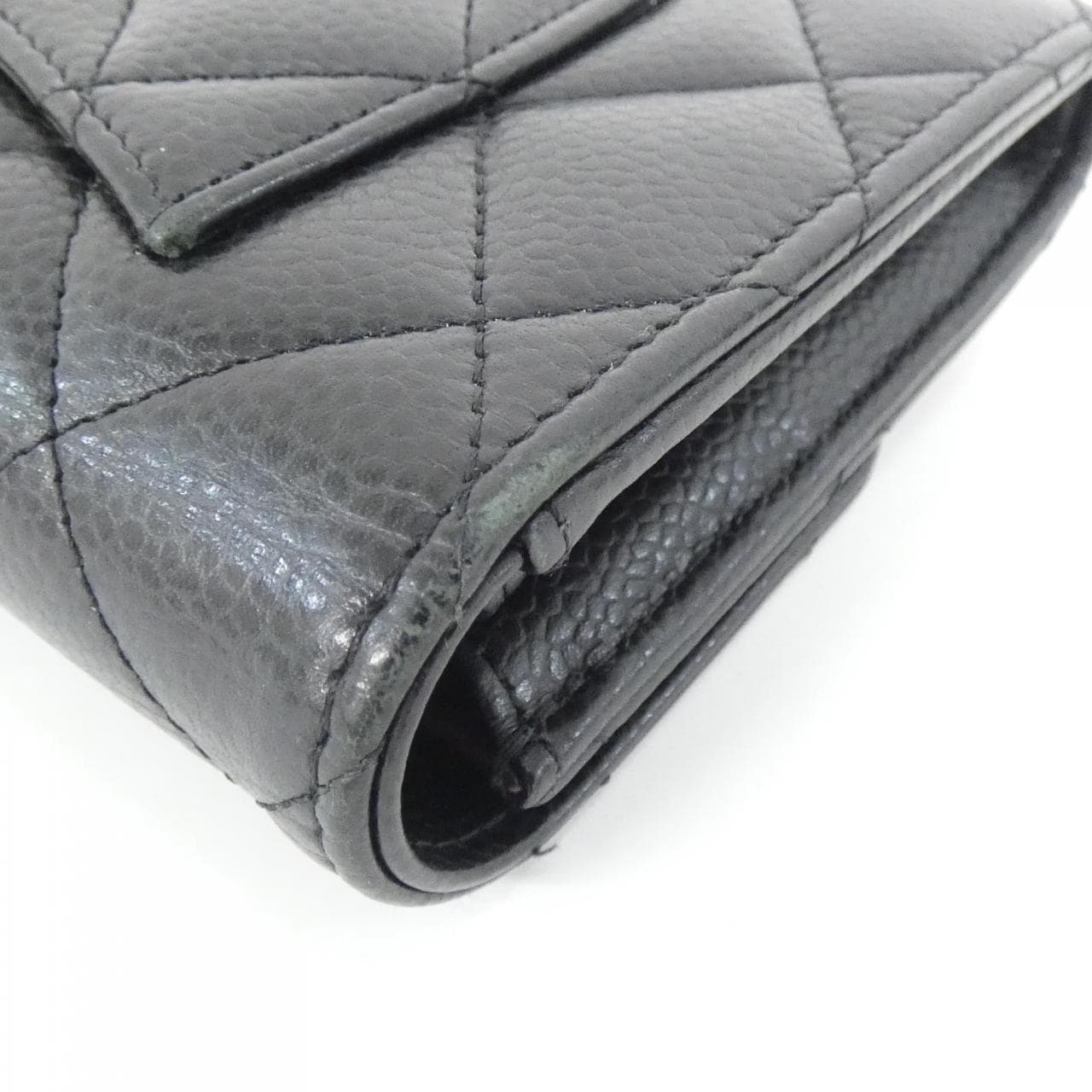 CHANEL Timeless Classic AP0241 Wallet Grained Calfskin 4