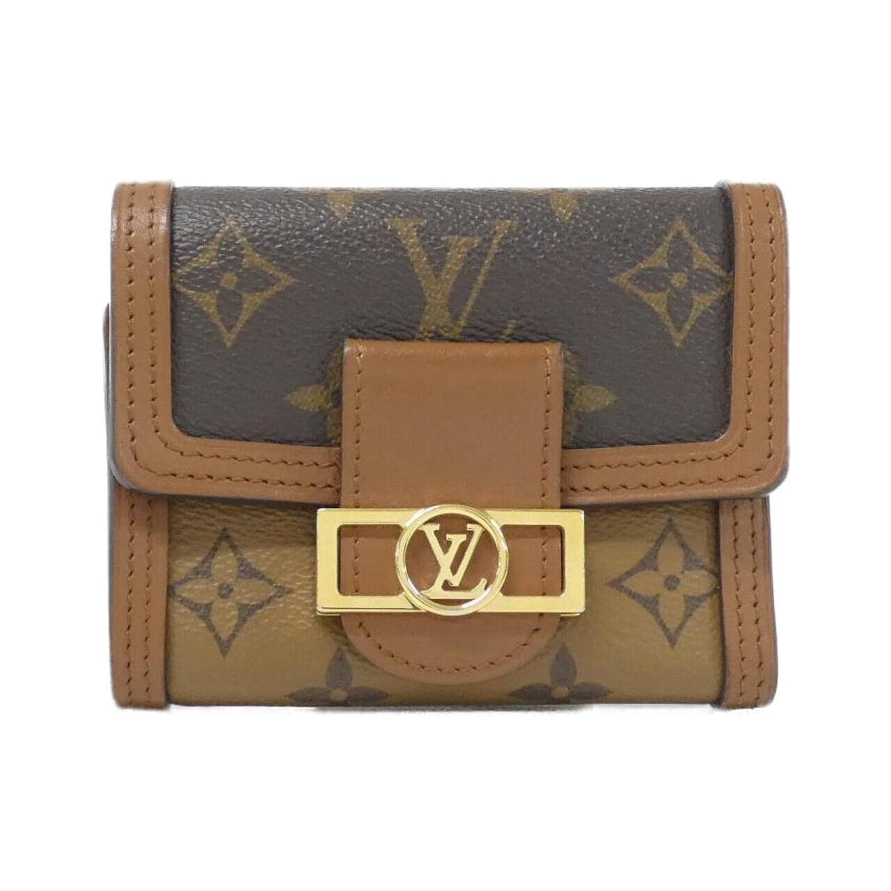 LOUIS VUITTON Dauphine M68725 Wallet Monogram