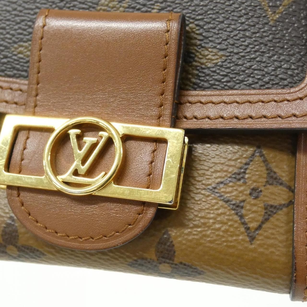 LOUIS VUITTON Dauphine M68725 銀包 Monogram 4