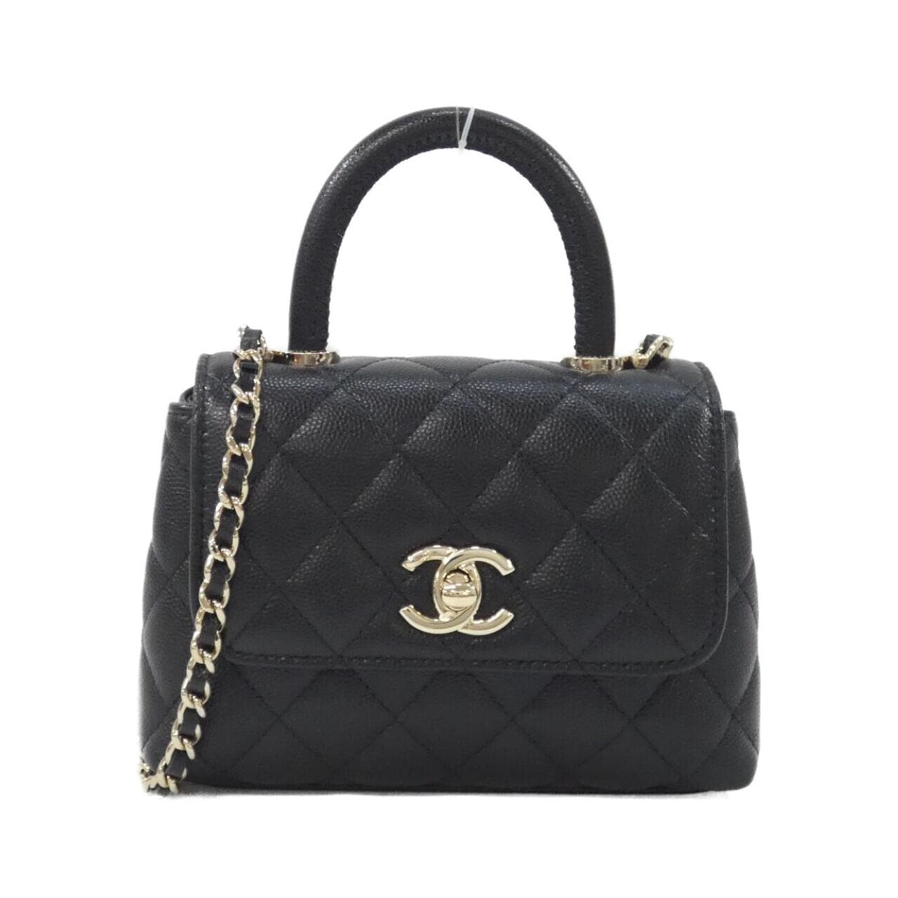 CHANEL AP4244 Wallet Grained Calfskin