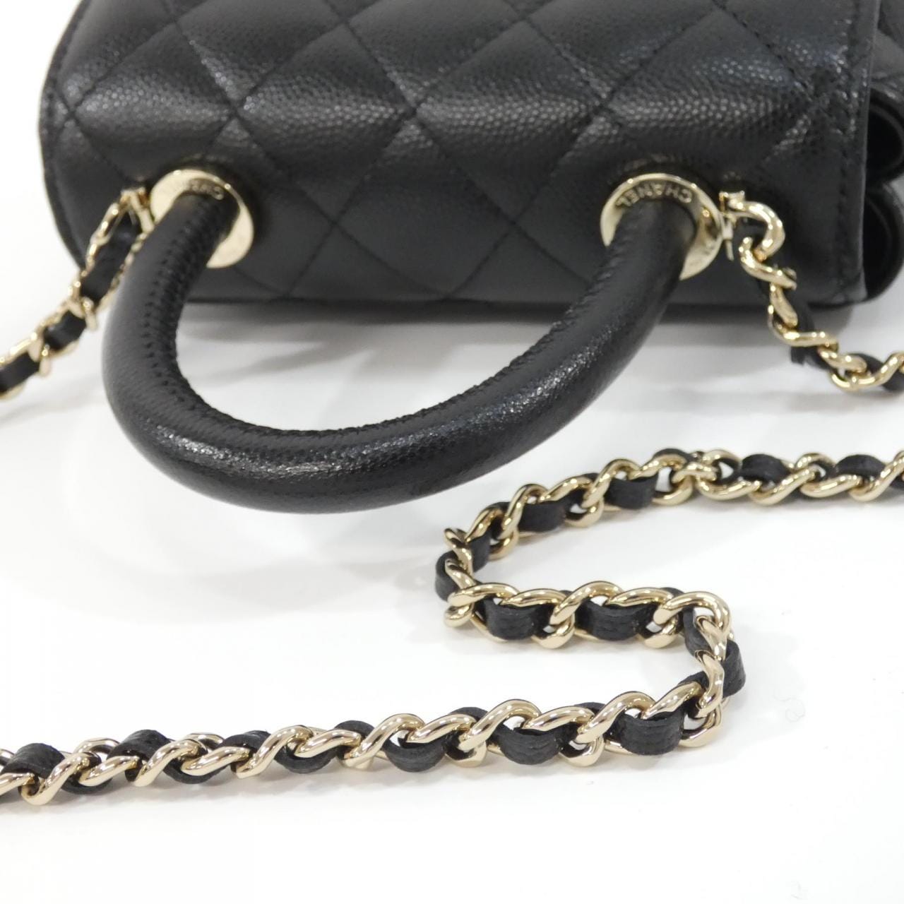 CHANEL AP4244 Wallet Grained Calfskin 4