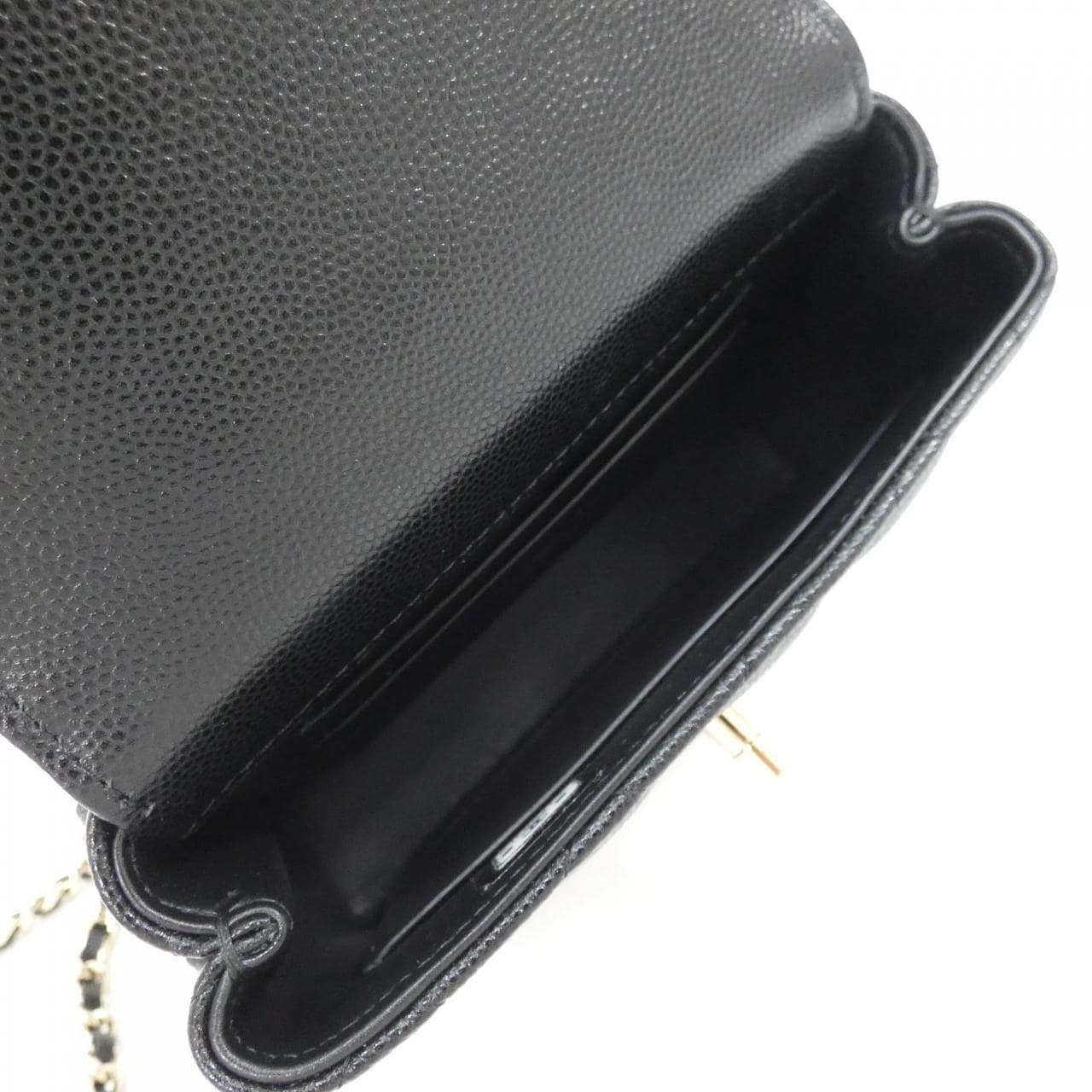 CHANEL AP4244 Wallet Grained Calfskin 5