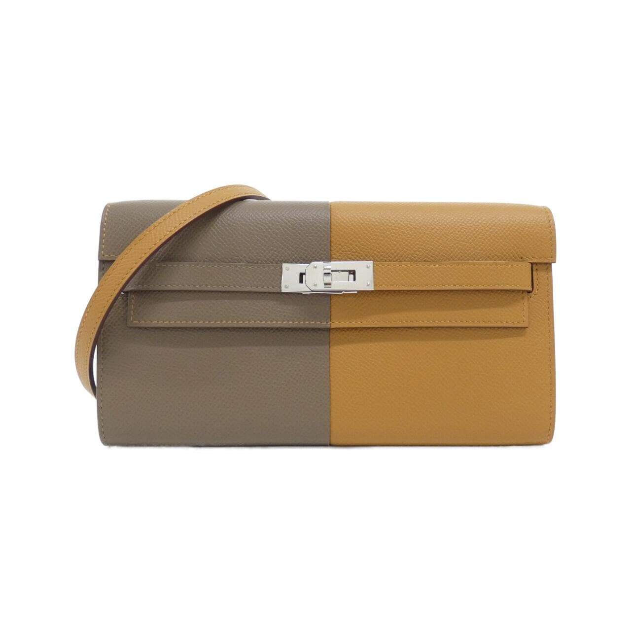 HERMES Kelly 082223CK Wallet Epsom