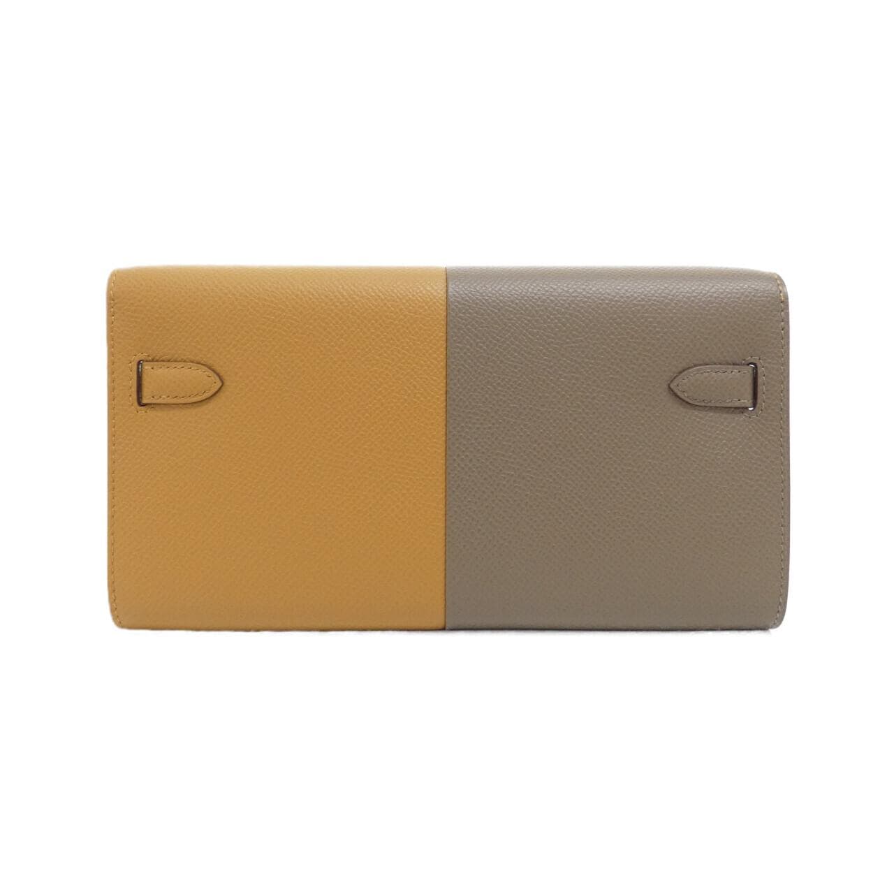 HERMES Kelly 082223CK Wallet Epsom 2