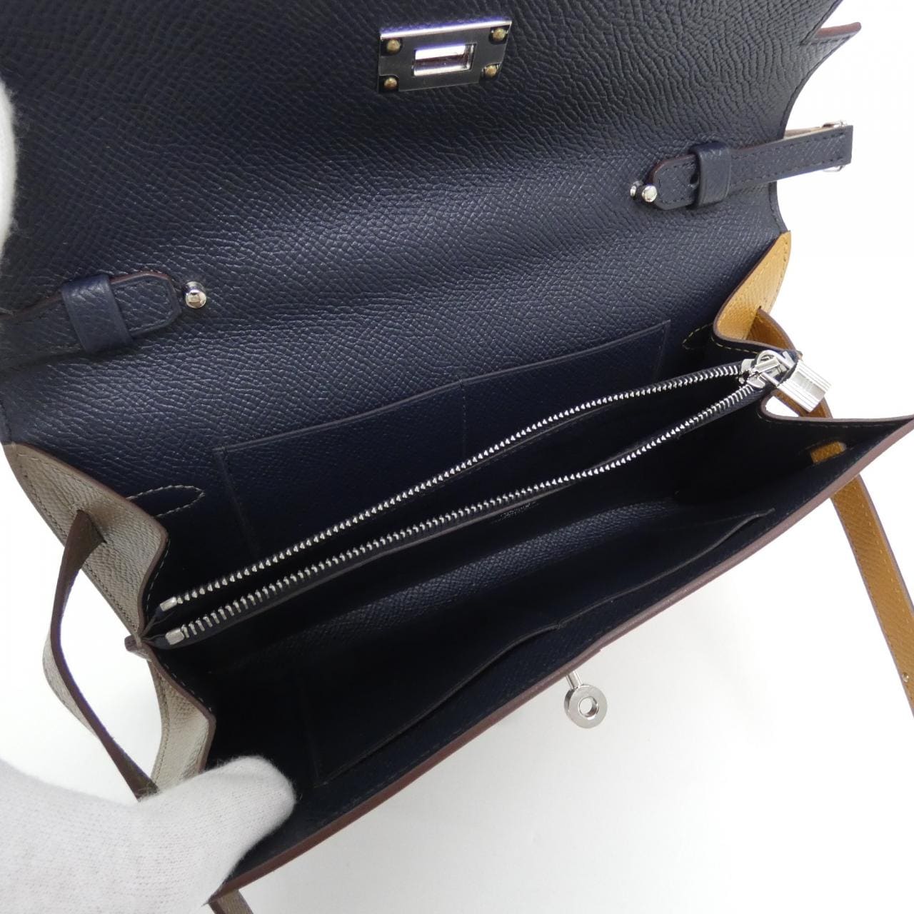HERMES Kelly 082223CK Wallet Epsom 5