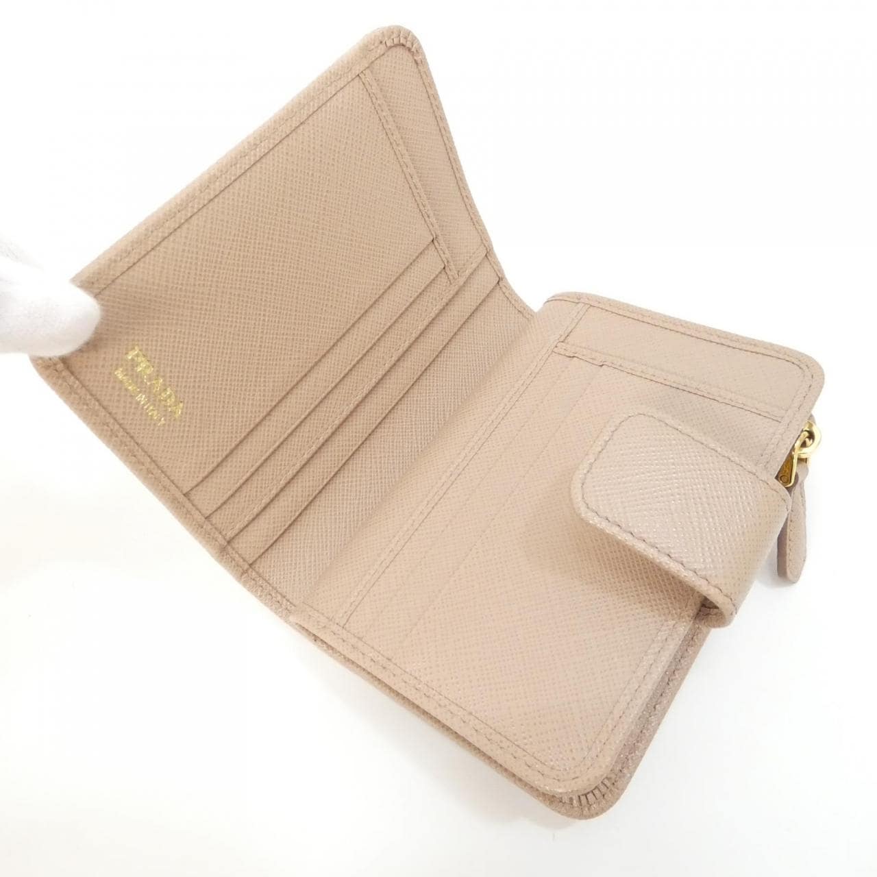 PRADA 1ML018 銀包 5