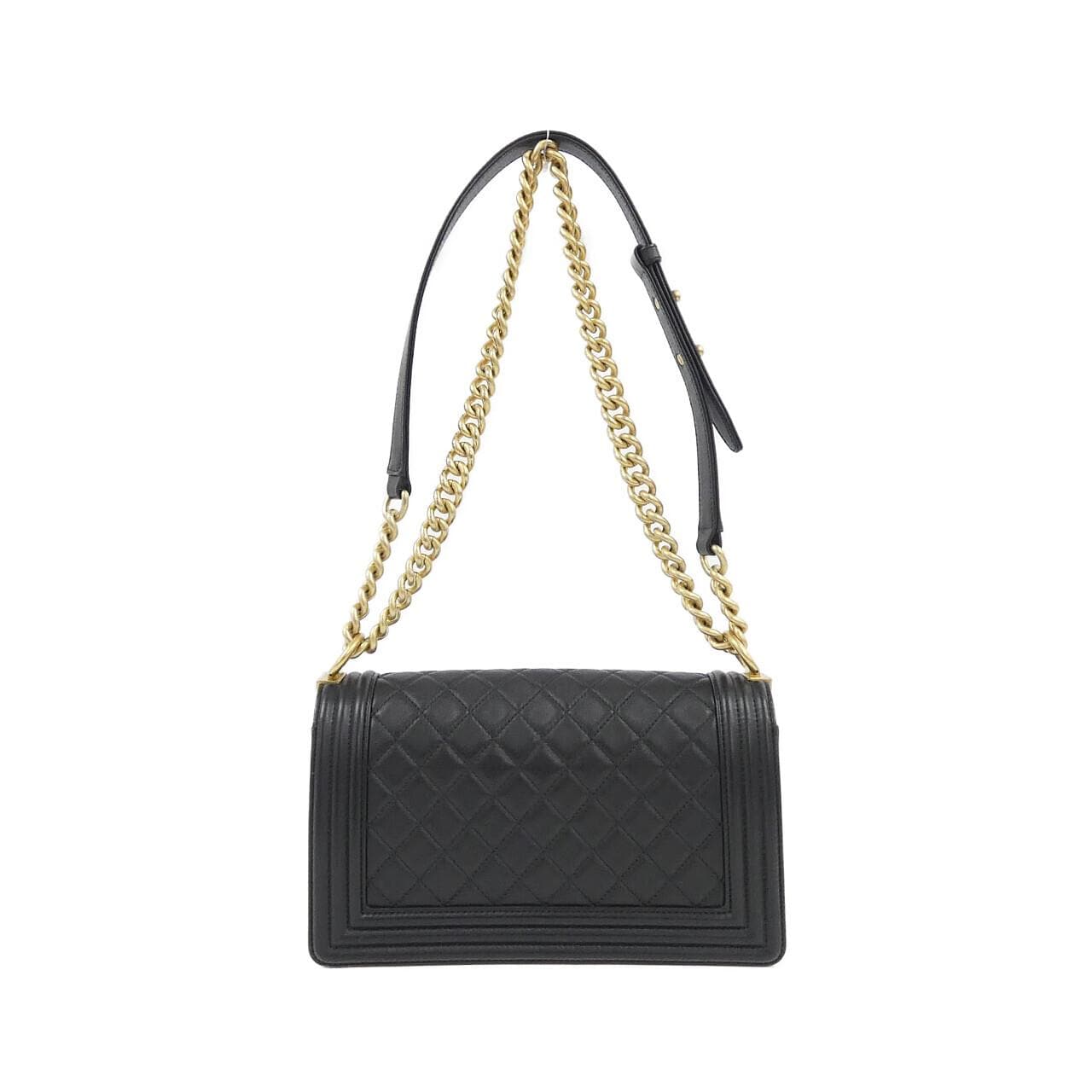 CHANEL Boy Chanel 67086 肩背包 羊皮 2