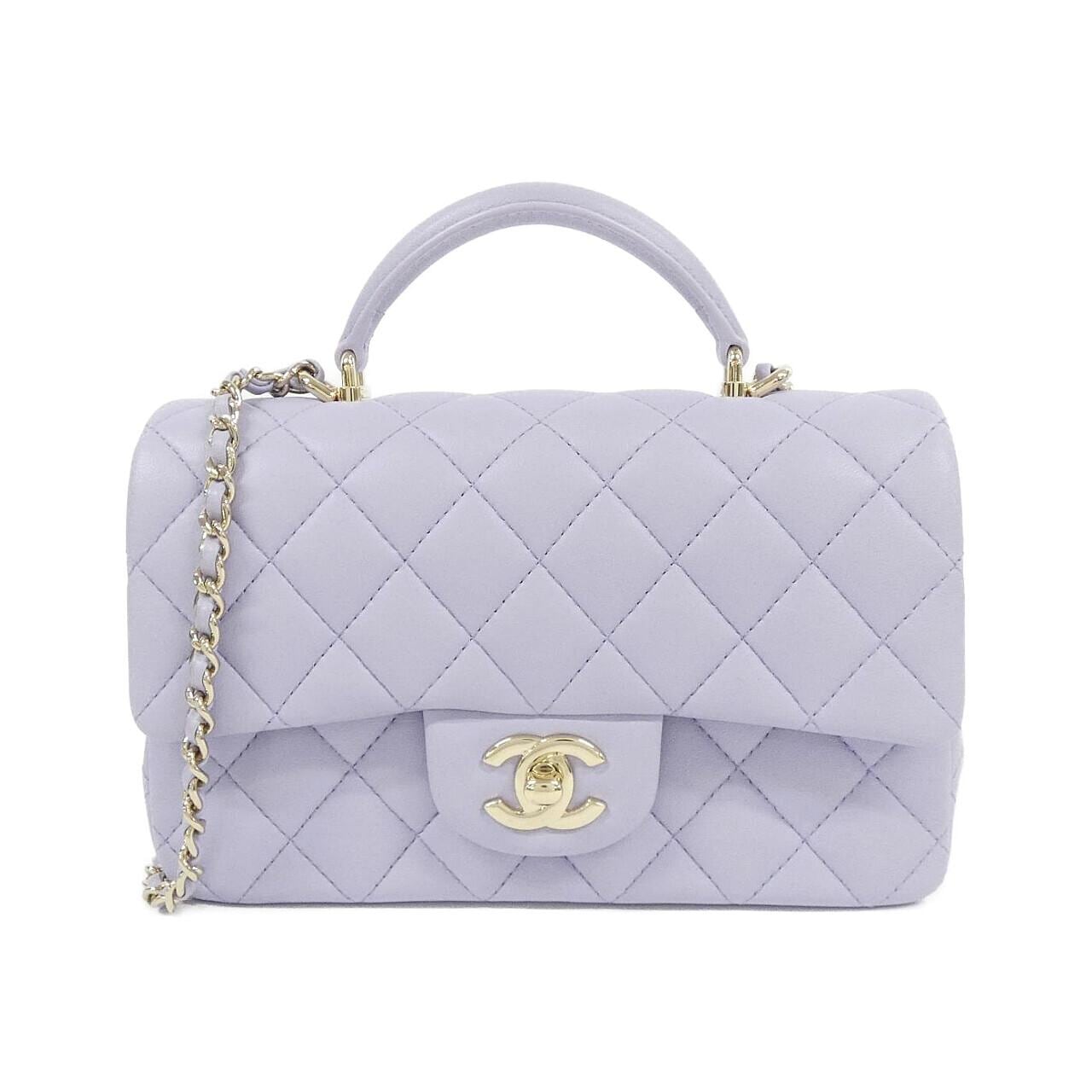 CHANEL Vanity AS2431 Handbag Lambskin